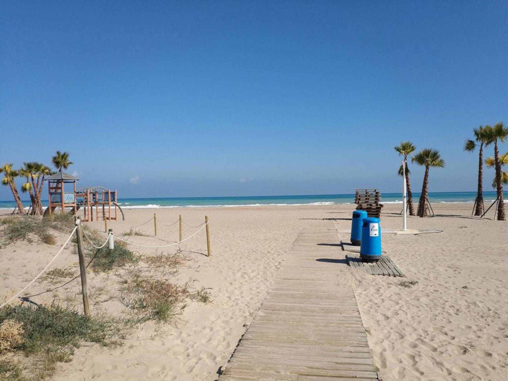 Apartamentos Canet De Berenguer 3000 Canet d'En Berenguer Eksteriør billede